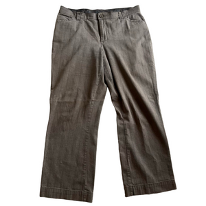 Lee women’s comfort wasteband Tan pants